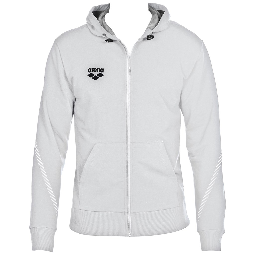 Arena - Tl Hooded Jacket - white
