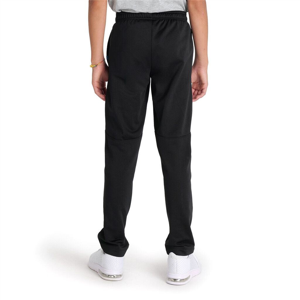 Arena - Jr Team Pant Solid Knitted Poly - black