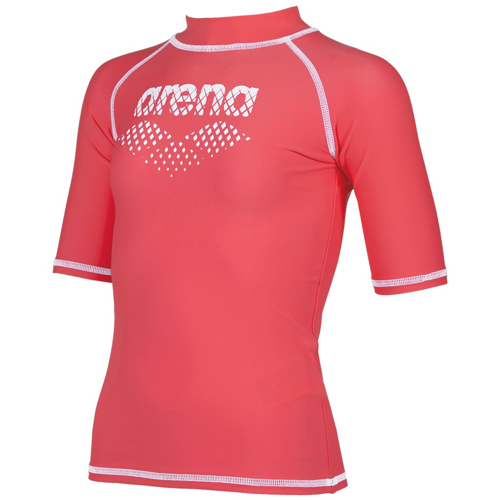 Arena - G Uv T-Shirt - shiny pink/white