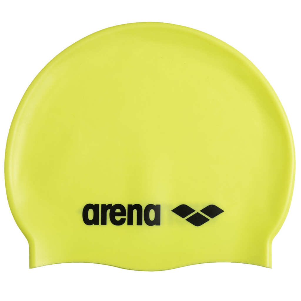 Arena - Classic Silicone Cap - light yellow