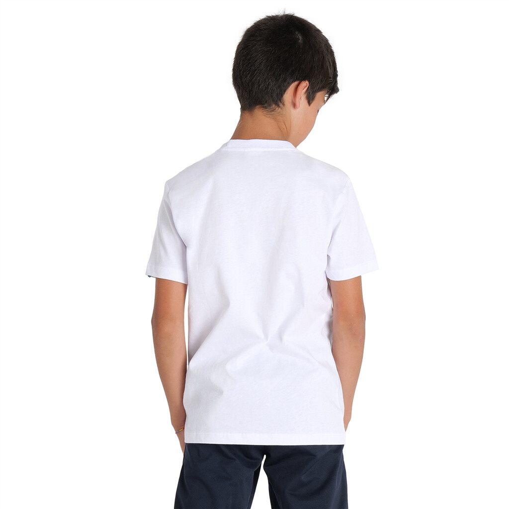 Arena - Jr Team T-Shirt Panel - white