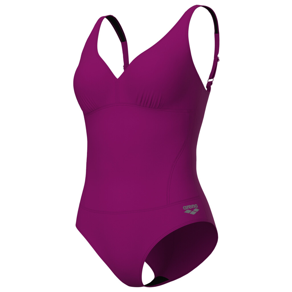 Arena - W Bodylift Swimsuit Maura U Back - grape violet
