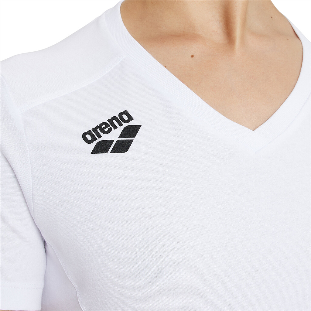 Arena - W Team T-Shirt Panel - white