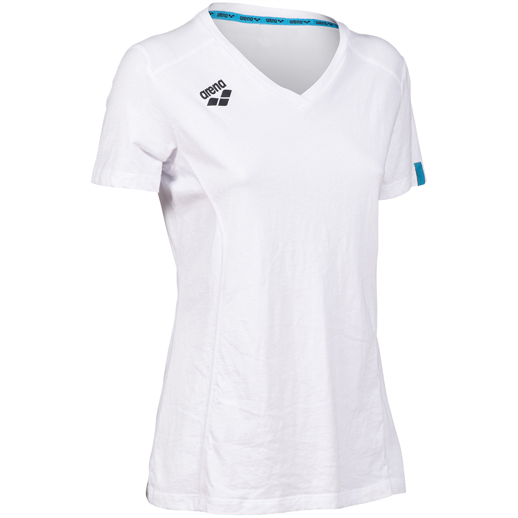 Arena - W Team T-Shirt Panel - white