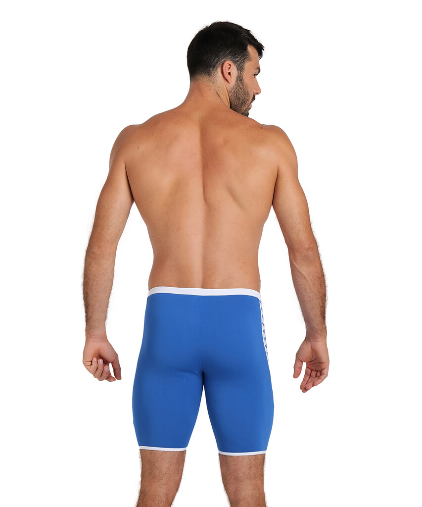 Arena - M Arena Icons Swim Jammer Solid - royal/white