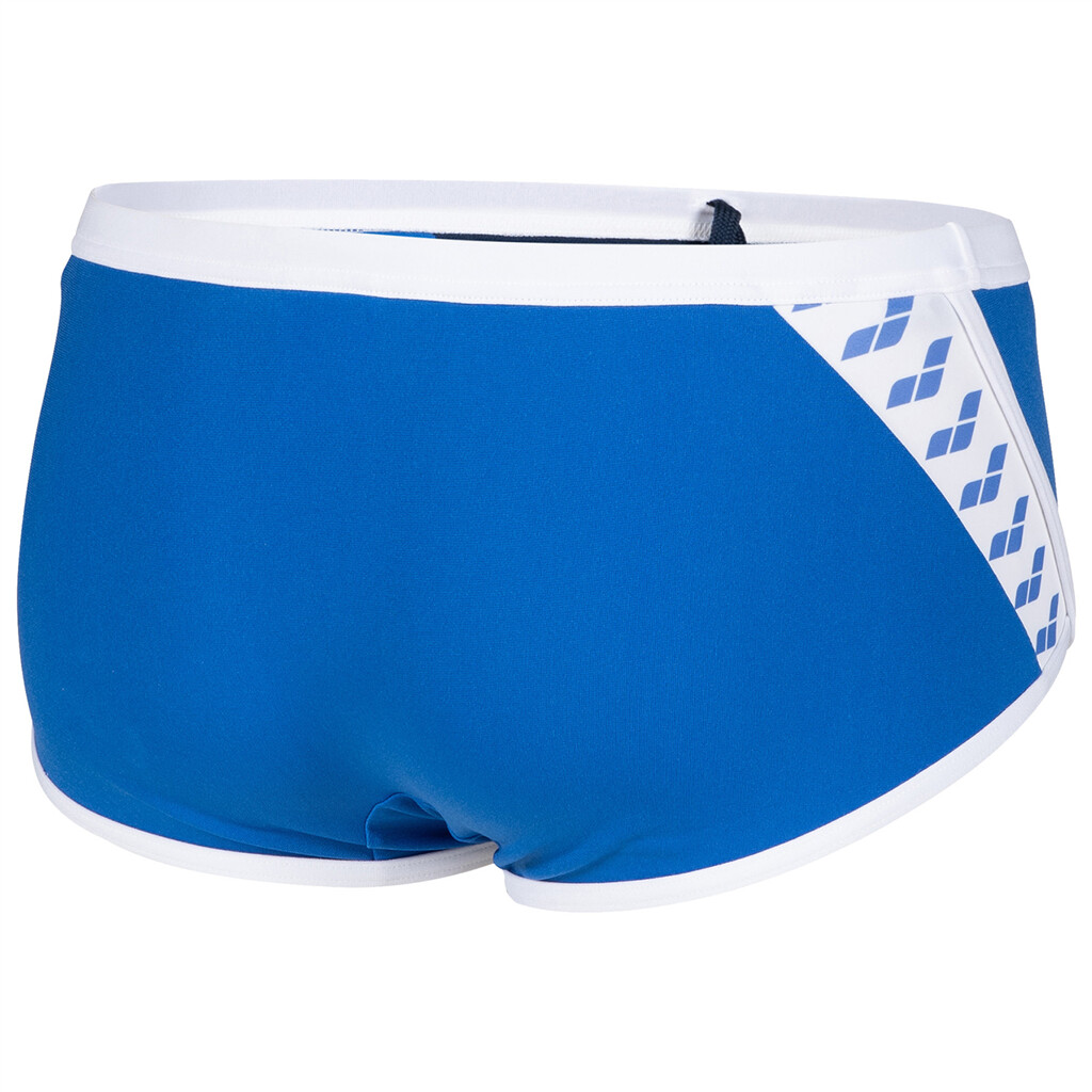 Arena - M Arena Icons Swim Low Waist Short Solid - royal/white
