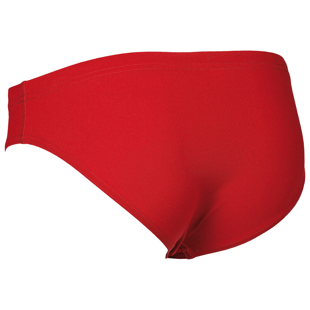 Arena - B Solid Brief Jr - red/white
