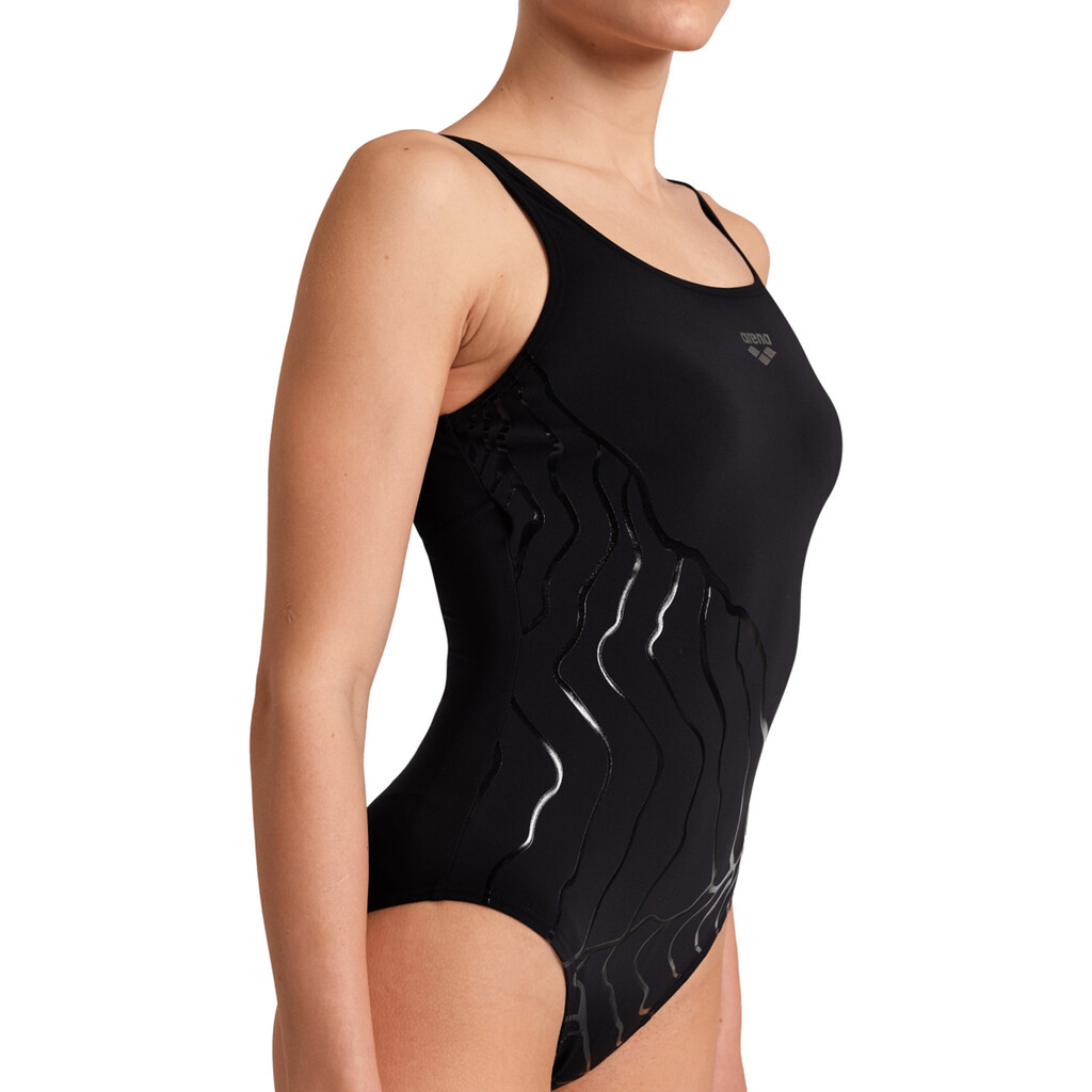 Arena - W Bodylift Swimsuit Luisa Wing Back C Cup - black