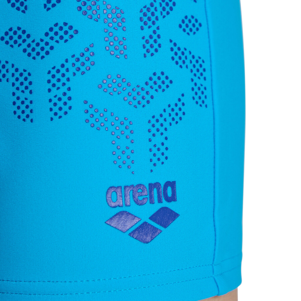 Arena - B Arena Kikko V Swim Short Graphic - turquoise/neon blue