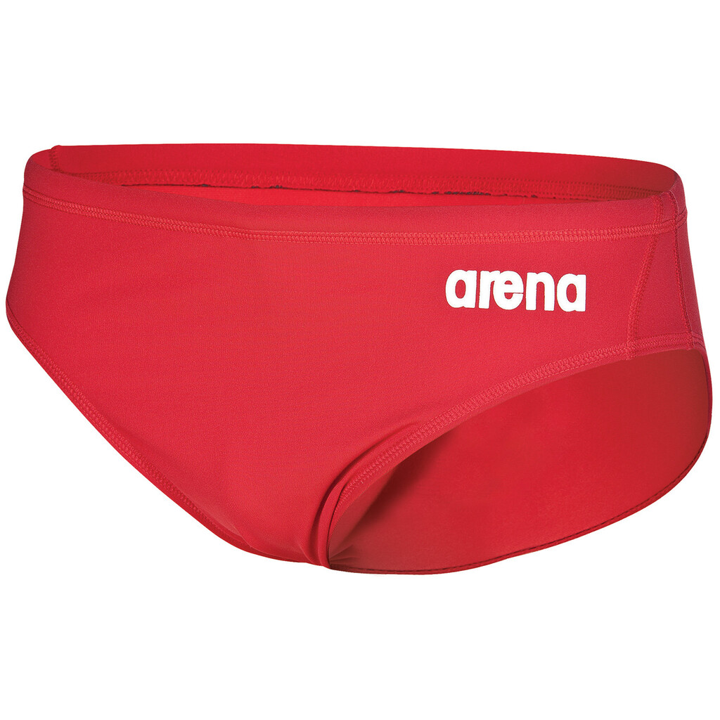 Arena - M Team Swim Briefs Solid - red/white