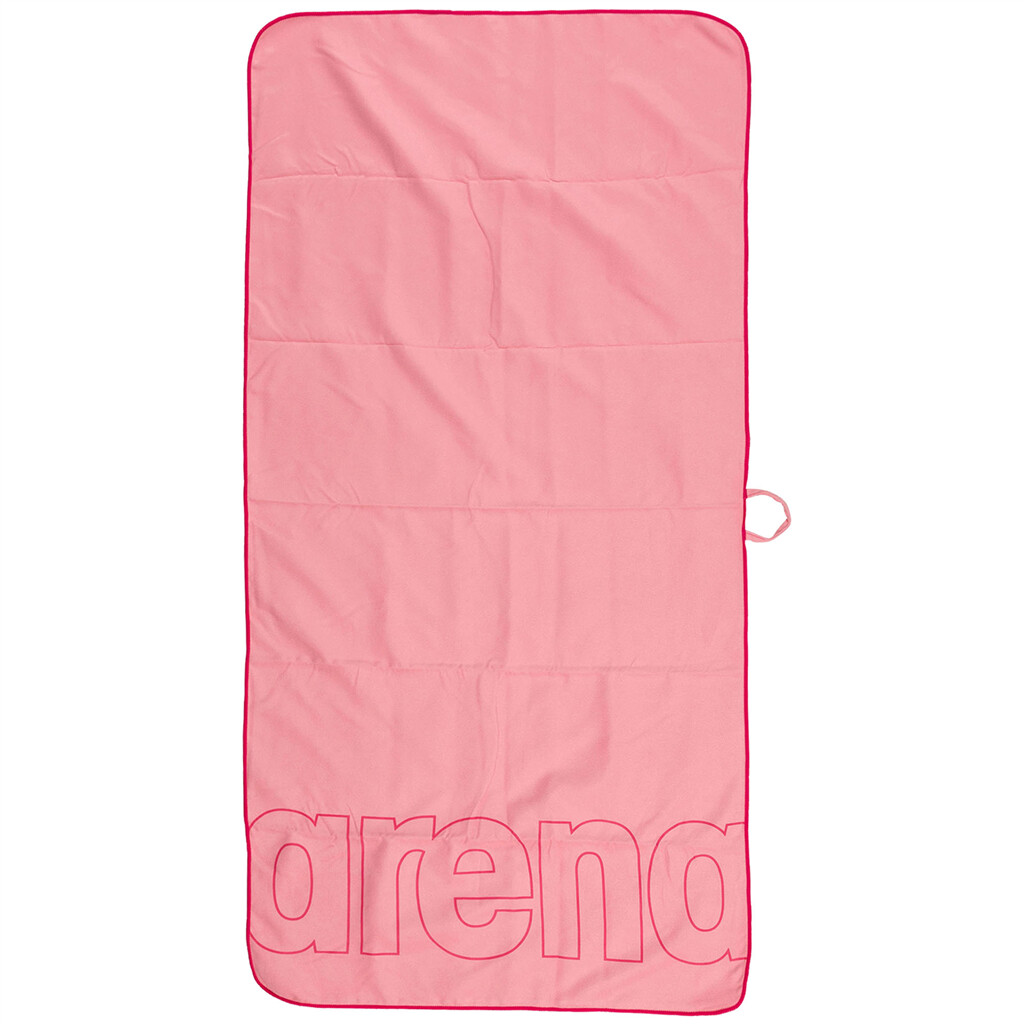 Arena - Smart Plus Gym Towel - pink/hot pink