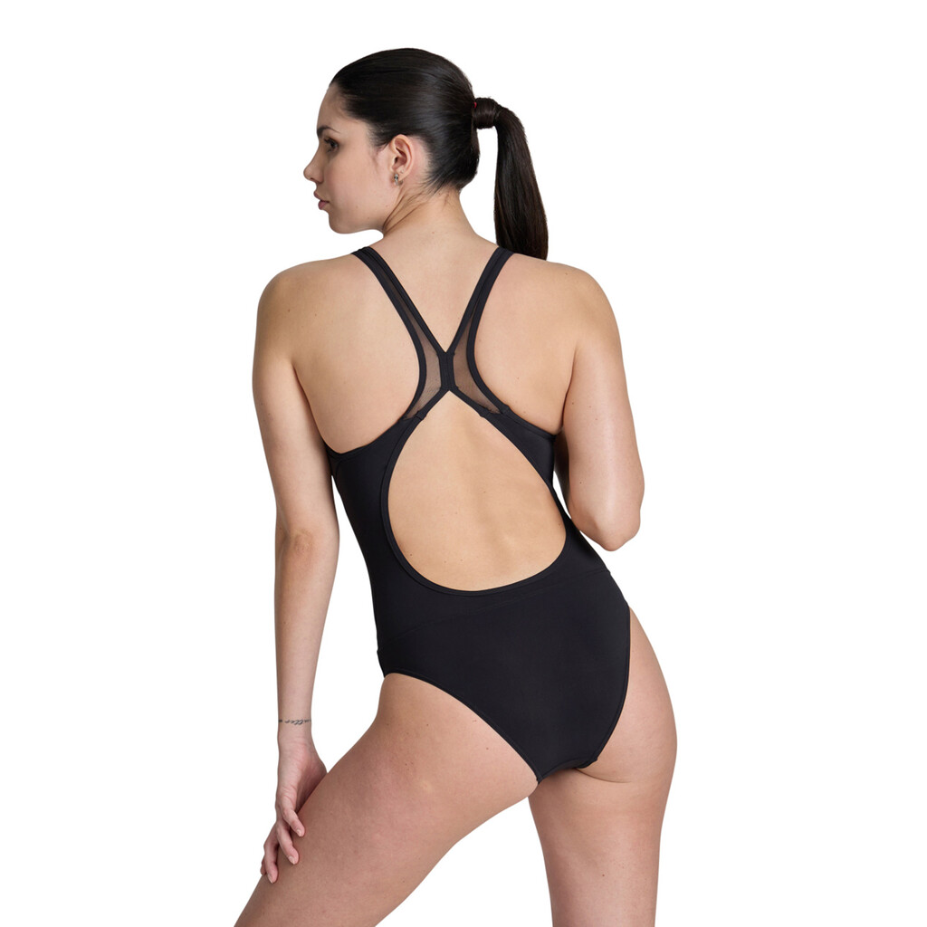 Arena - W Arena Water Touch Swimsuit Swim Pro Back - black