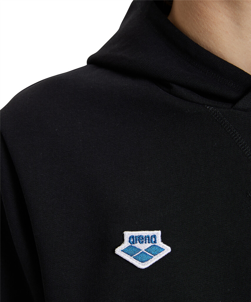 Arena - Arena Icons Hooded Sweat Solid - black/white/black