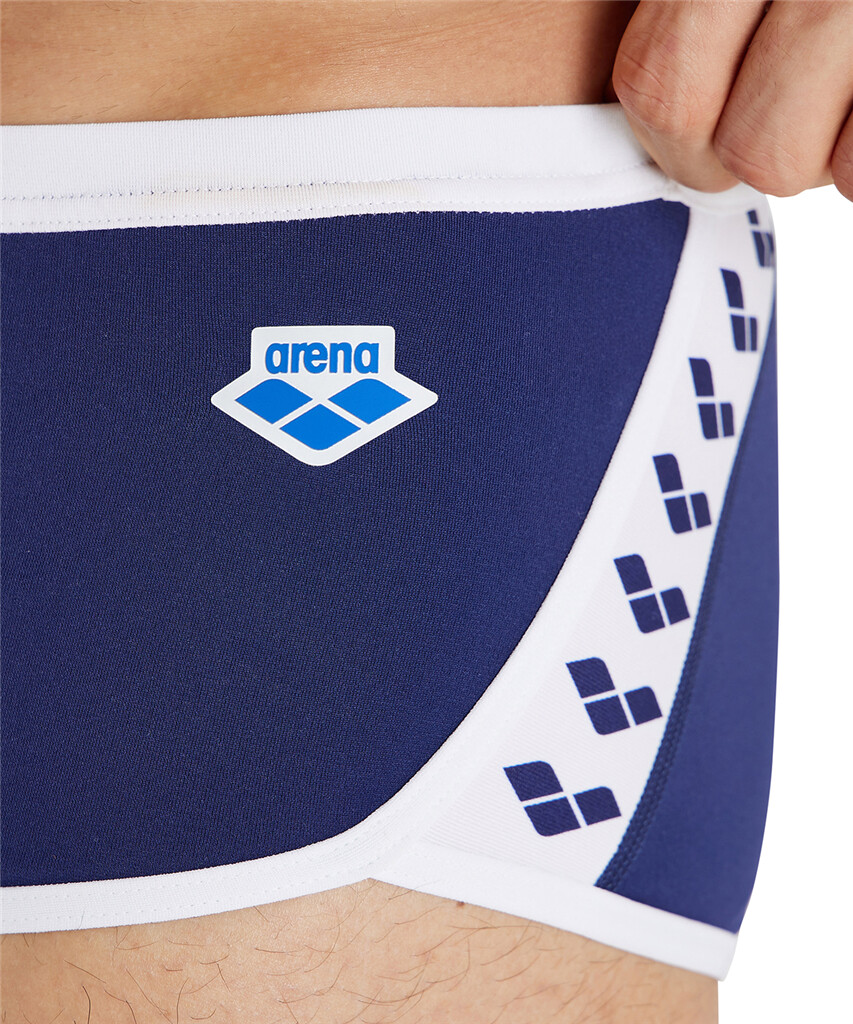 Arena - M Arena Icons Swim Low Waist Short Solid - navy/white