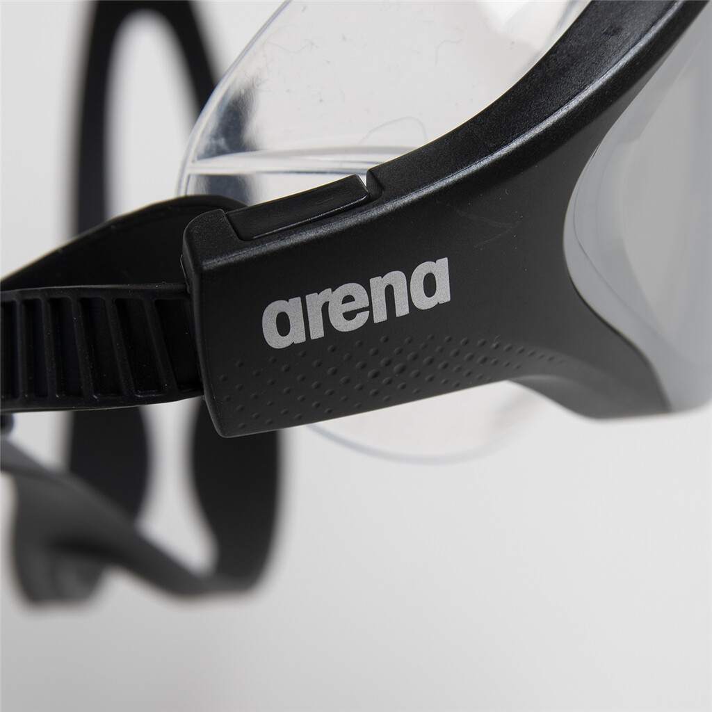 Arena - The One Mask Mirror - silver/black/black