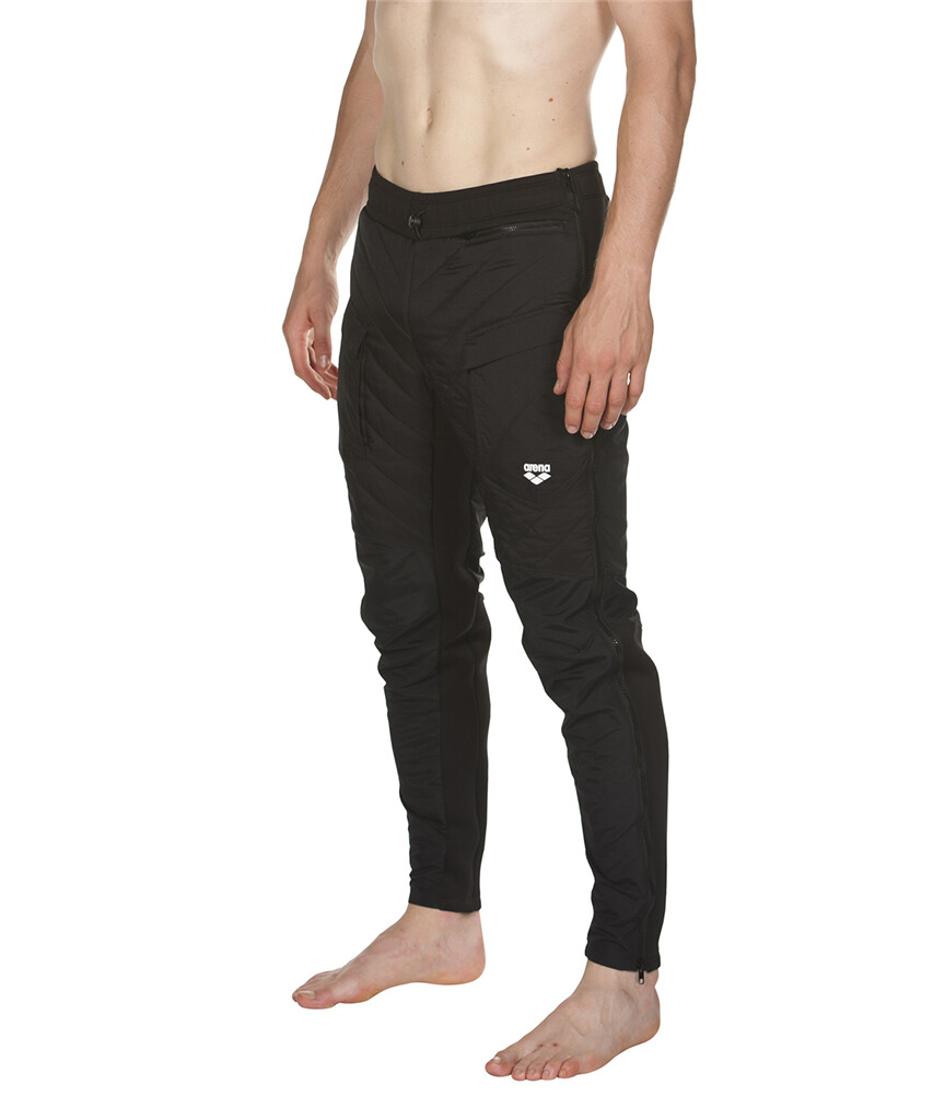 Arena - Half-Quilted Pant - black