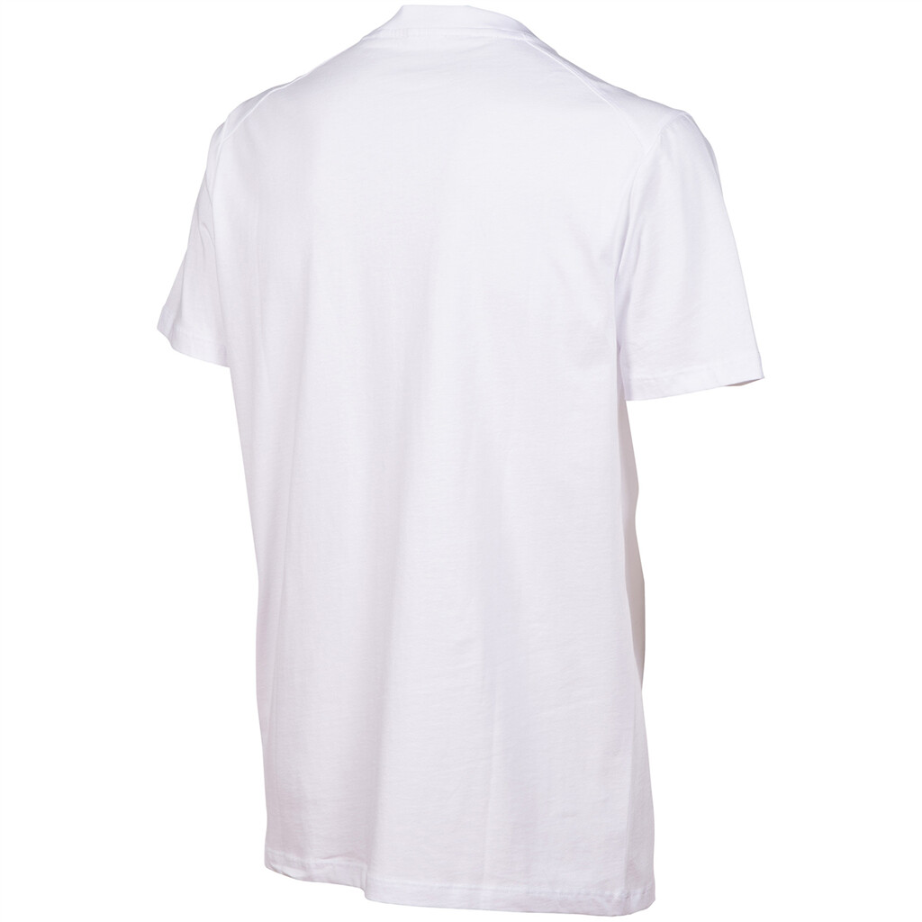Arena - Team T-Shirt Panel - white