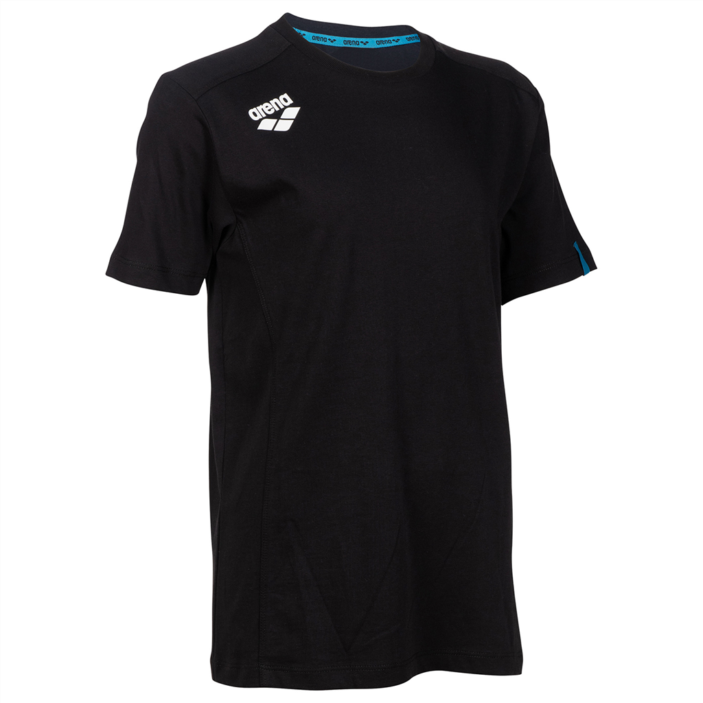 Arena - Jr Team T-Shirt Panel - black