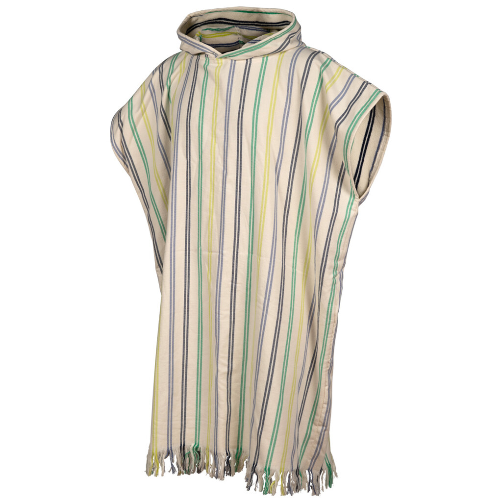 Arena - Hooded Changing Poncho - butter/soft green