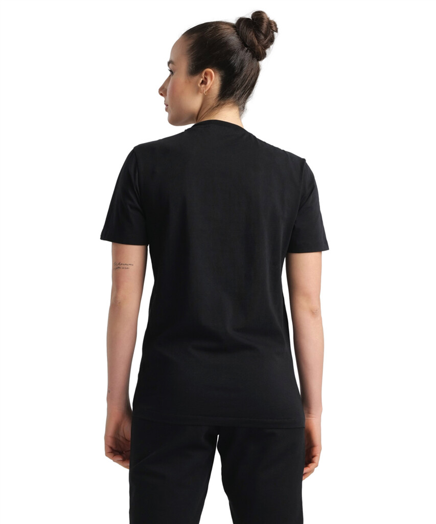 Arena - T-Shirt Logo Cotton - black