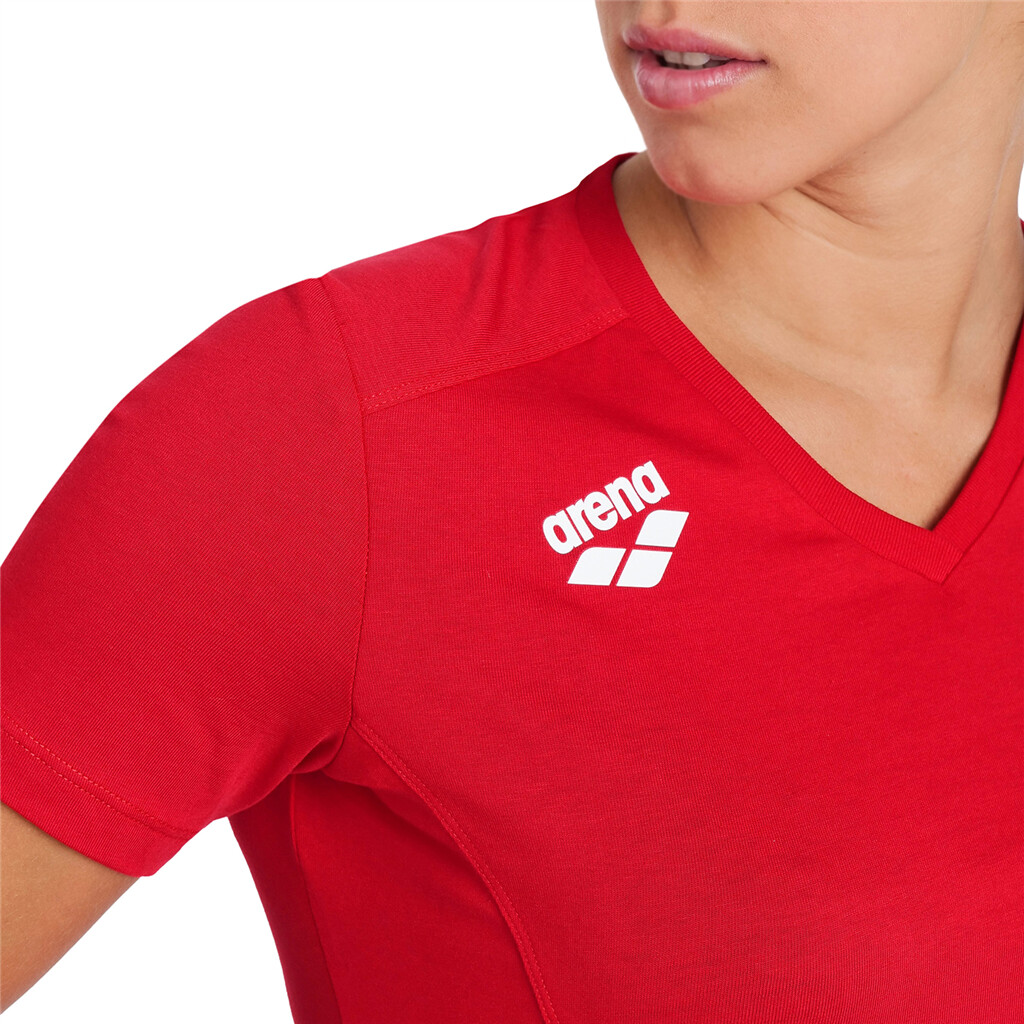 Arena - W Team T-Shirt Panel - red