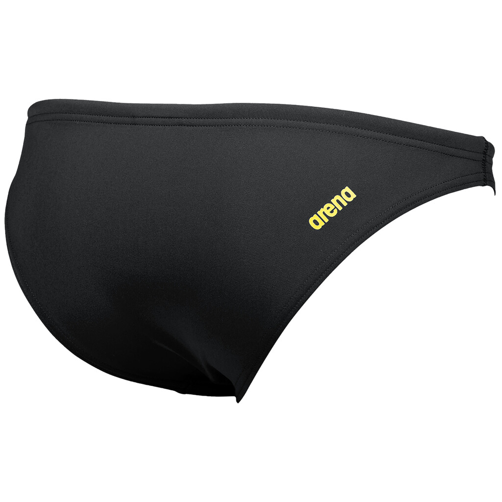 Arena - W Real Brief - black/yellow star