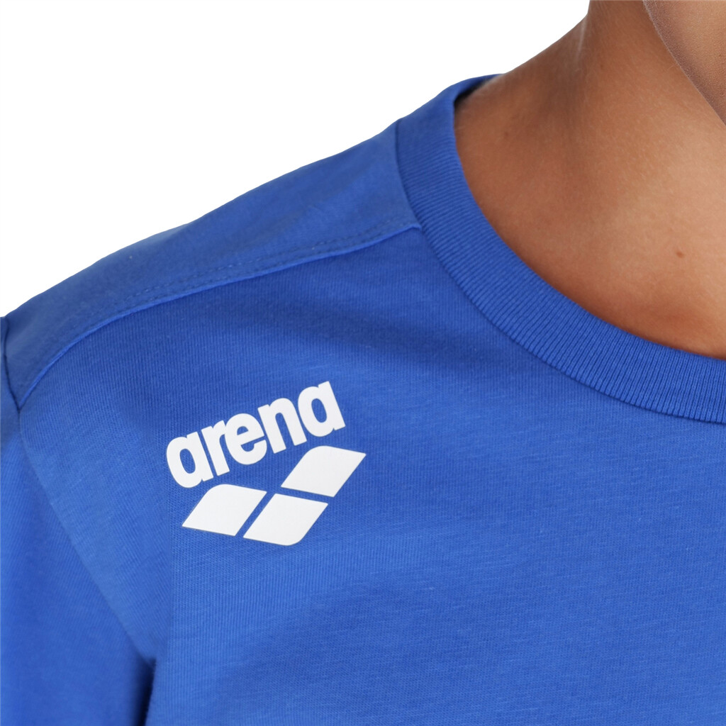 Arena - Jr Team T-Shirt Panel - royal