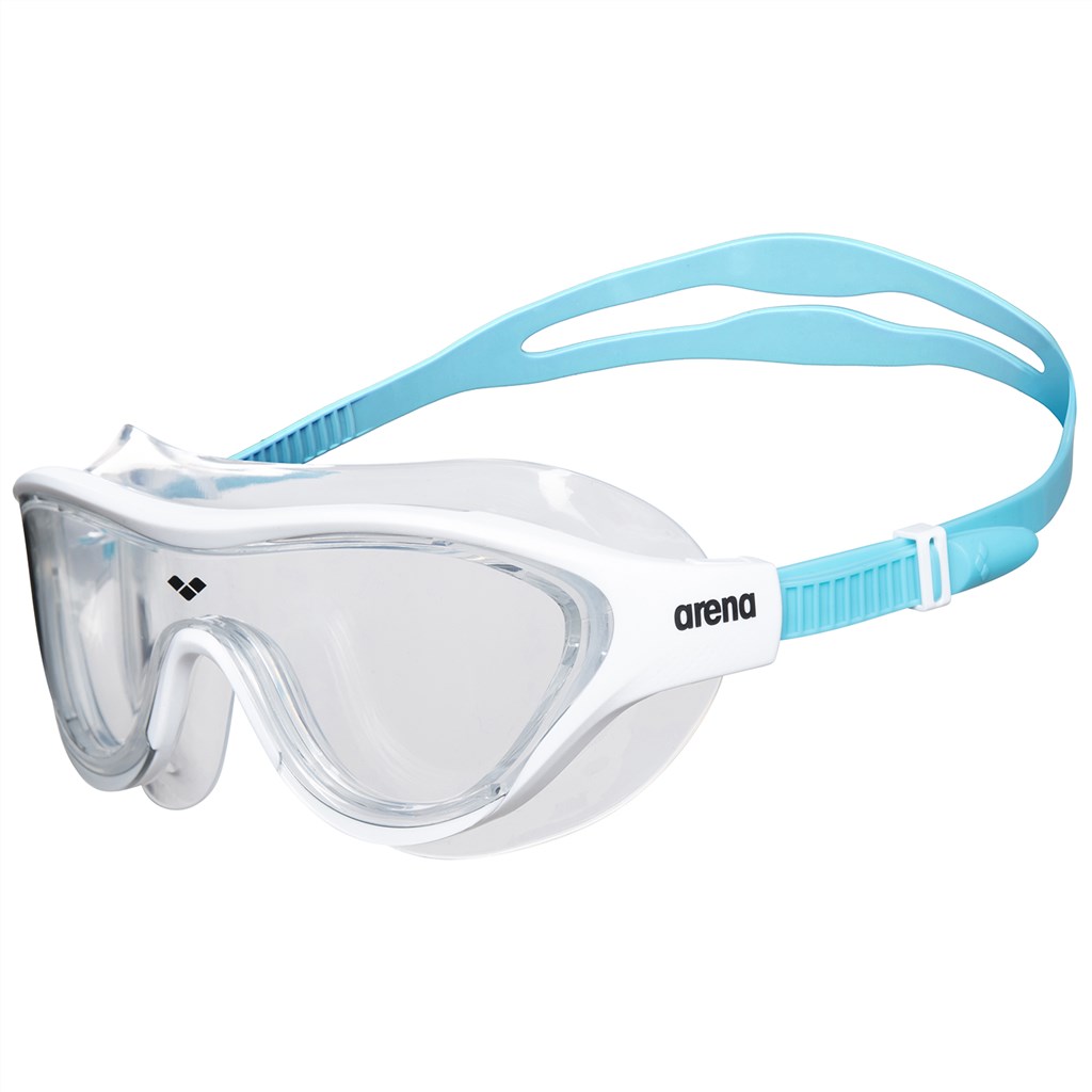 Arena - Jr The One Mask Goggle - clear/white/lightblue