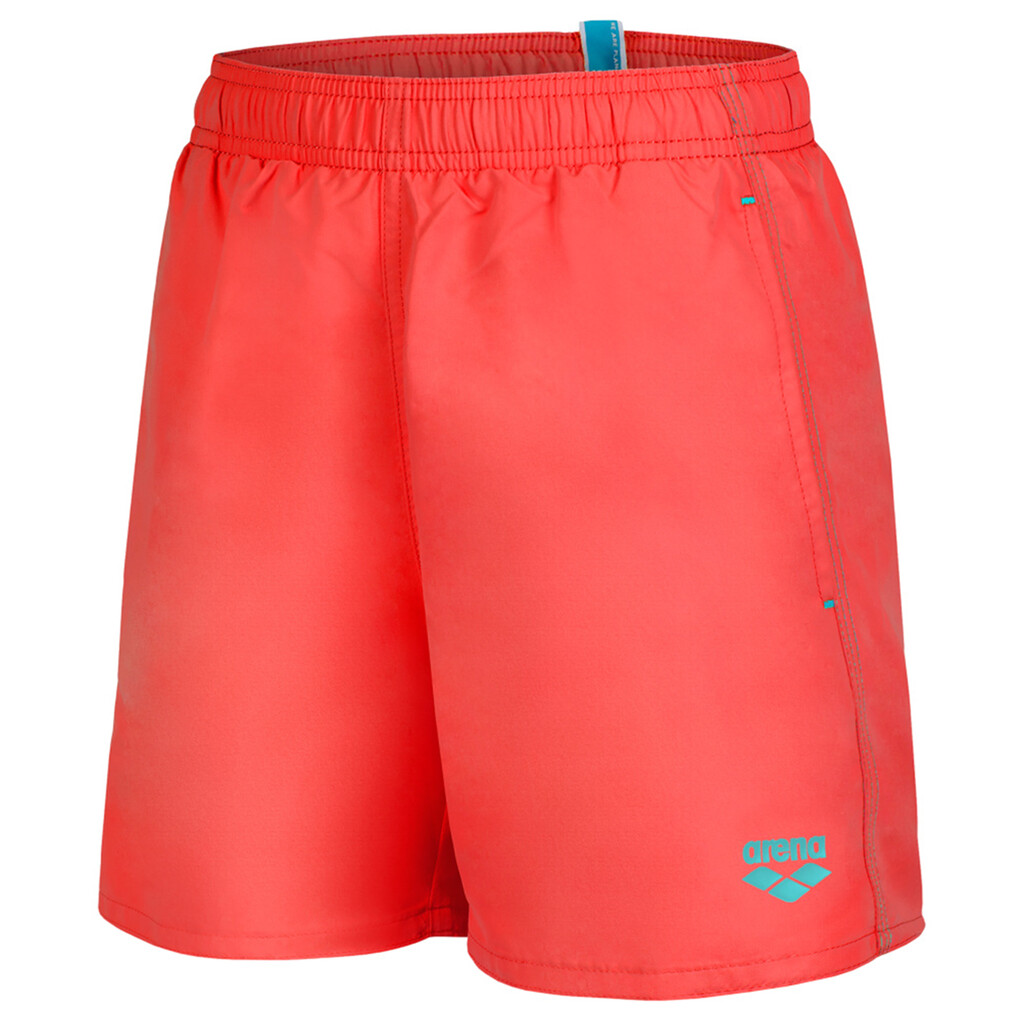 Arena - B Beach Boxer Solid R - fluo red/water
