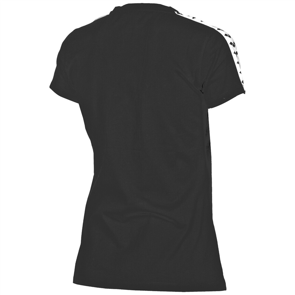 Arena - W T-Shirt Team - black/white/black