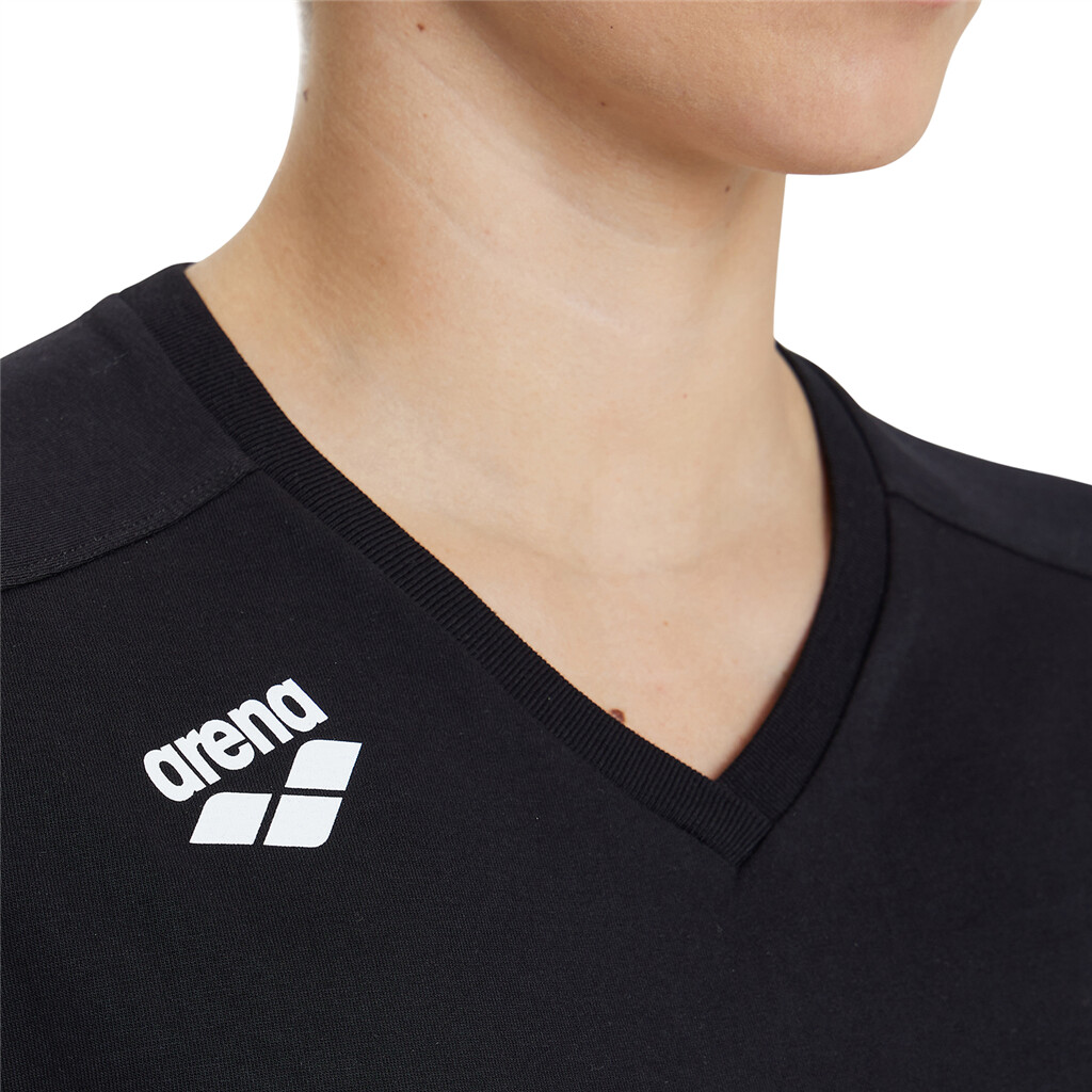 Arena - W Team T-Shirt Panel - black