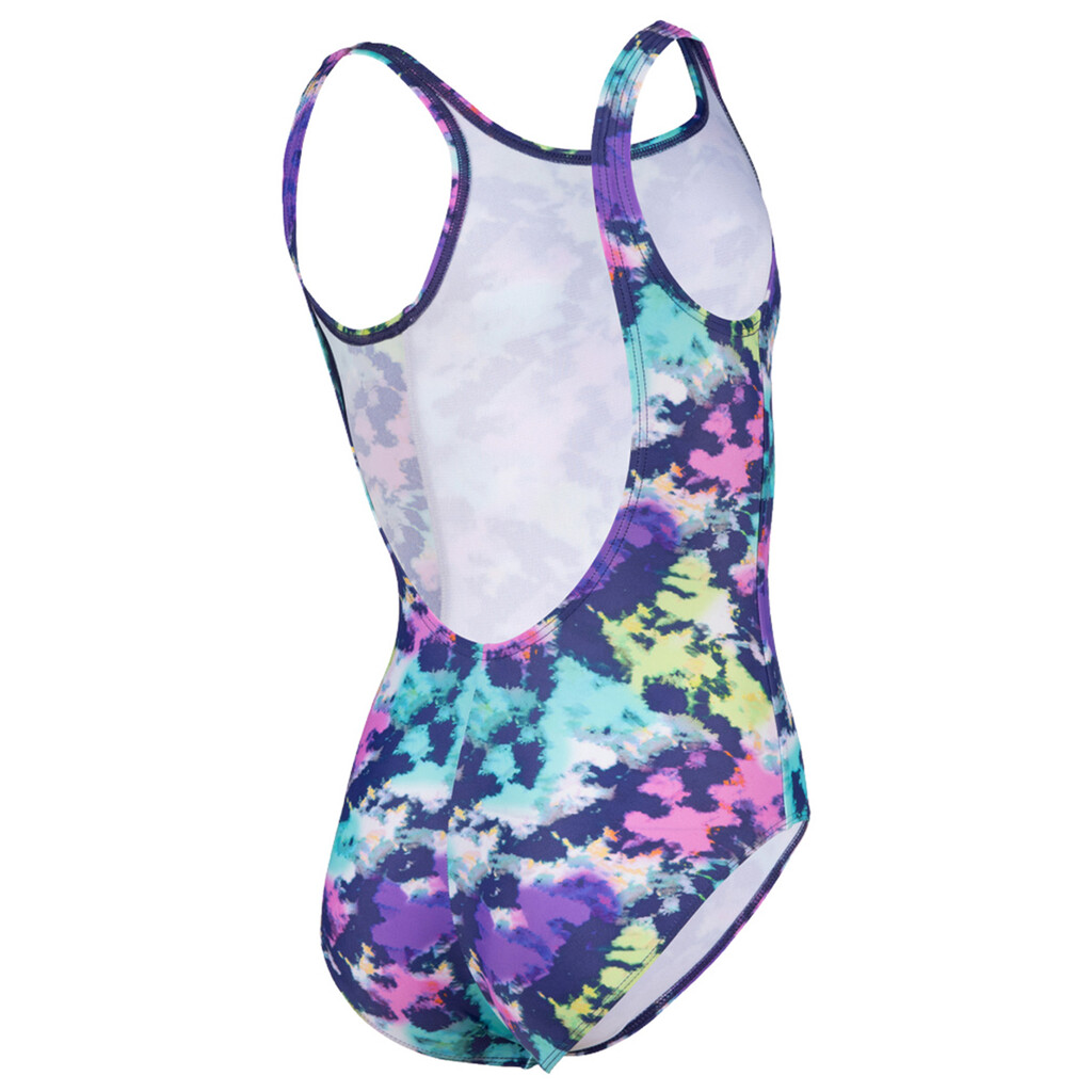 Arena - G Arena Tie And Dye Swimsuit U Back - navy