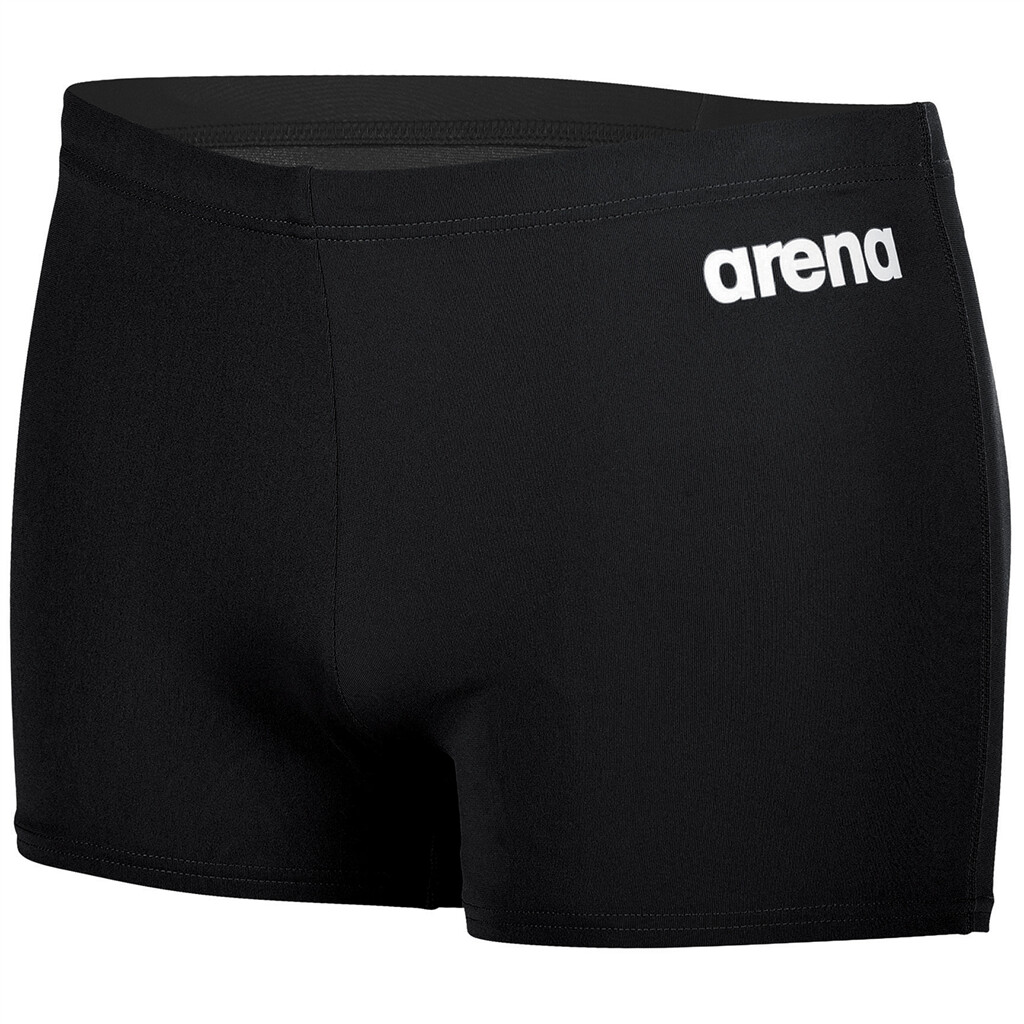 Arena - M Team Swim Short Solid - black/white
